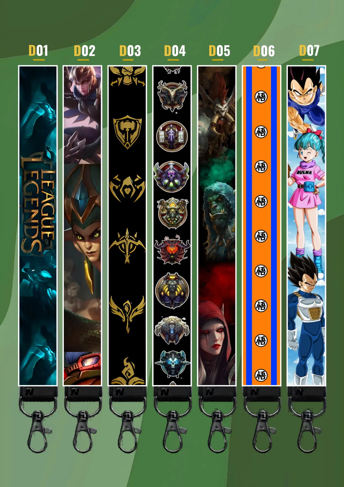 Lanyard Anime