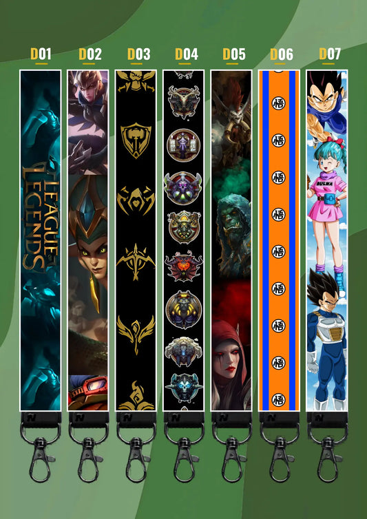 Lanyard Anime