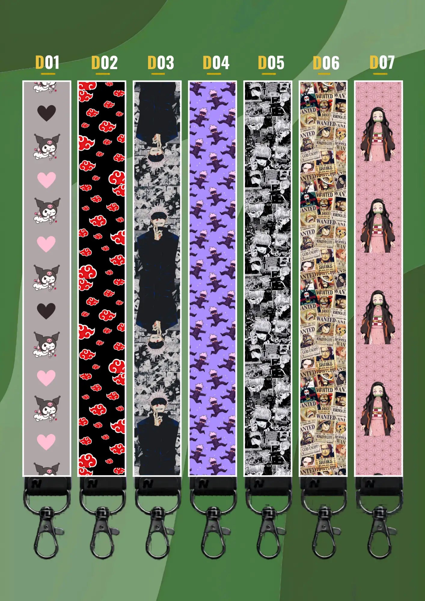 Lanyard Anime