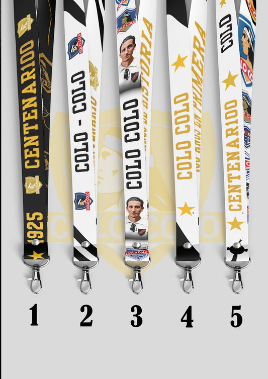 Lanyard Colo-Colo Centenario Tip-Top