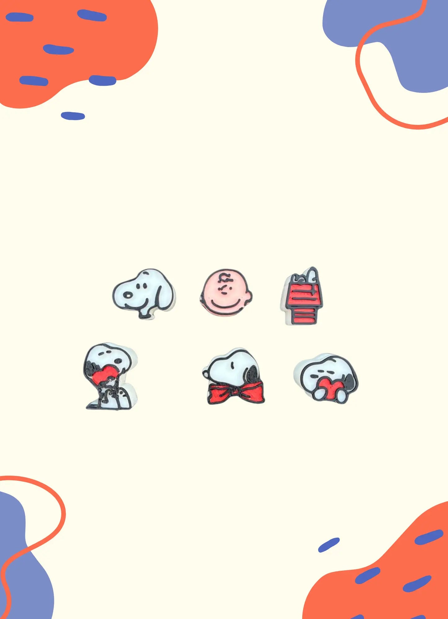 Charm Snoopy