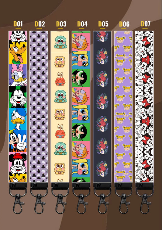 Lanyard Dibujos Animados