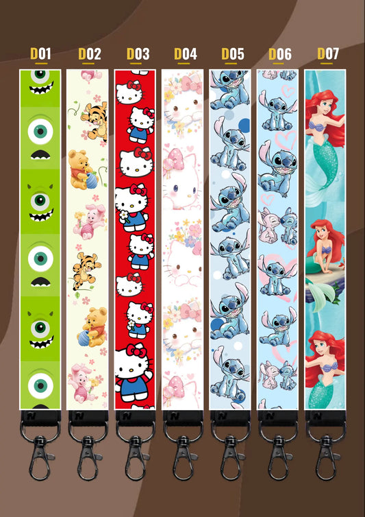 Lanyard Dibujos Animados