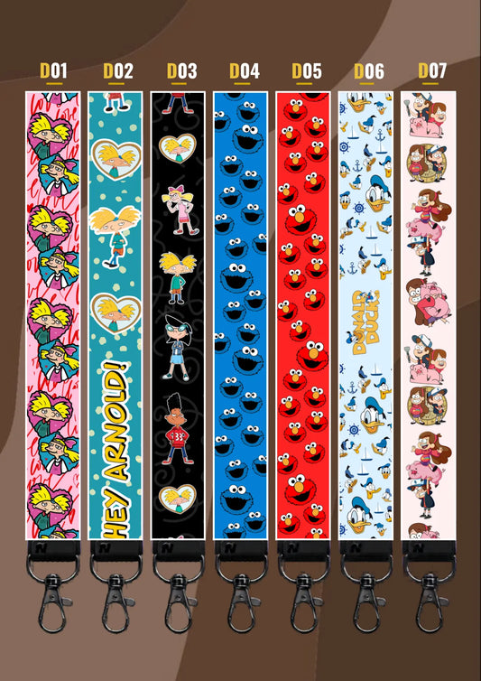 Lanyard Dibujos Animados
