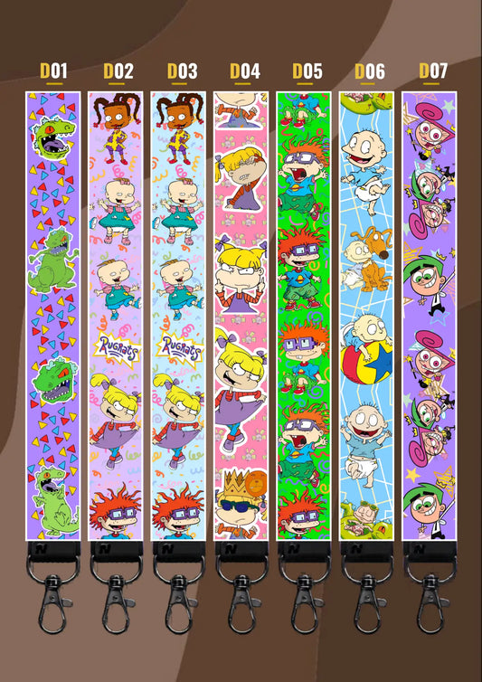 Lanyard Dibujos Animados