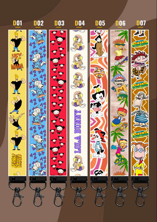 Lanyard Dibujos Animados