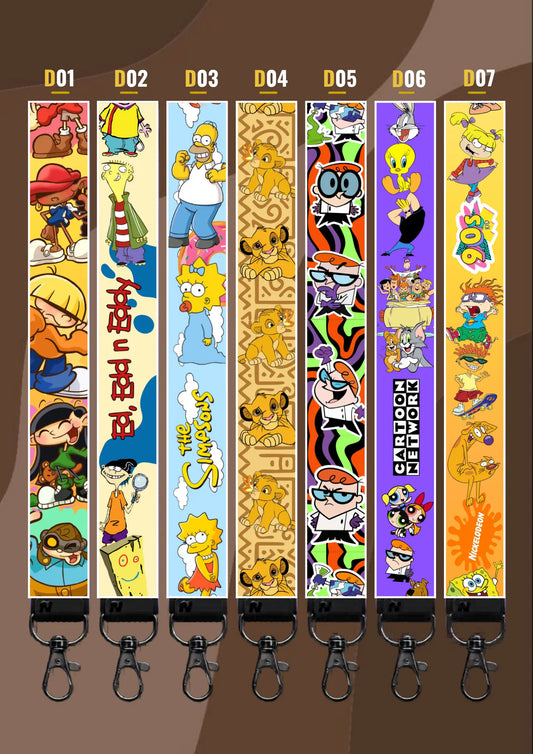 Lanyard Dibujos Animados