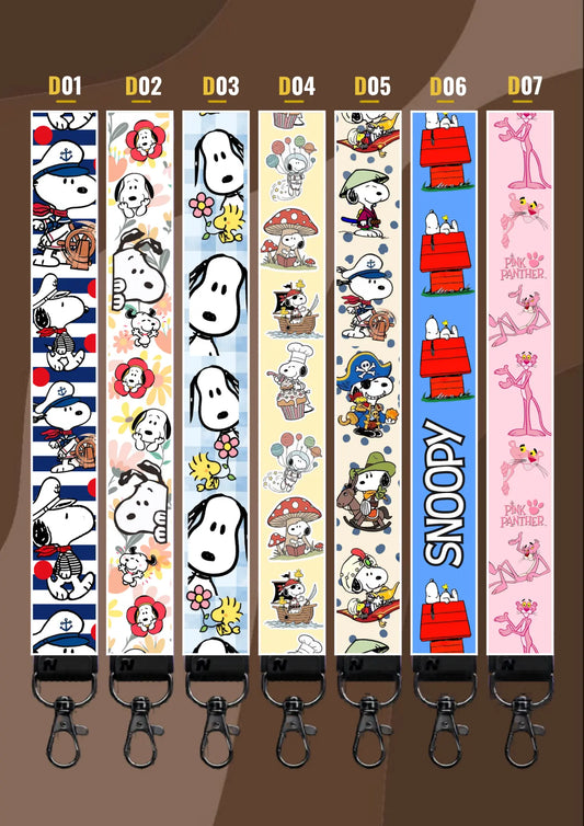 Lanyard Dibujos Animados