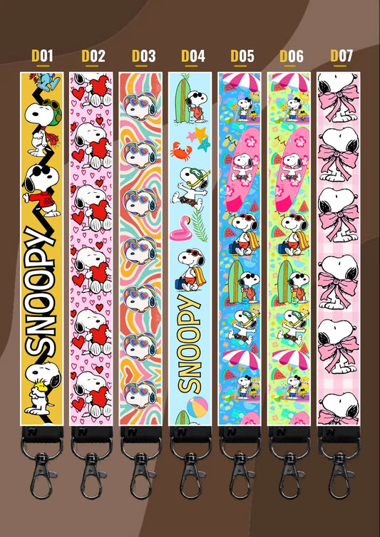 Lanyard Dibujos Animados