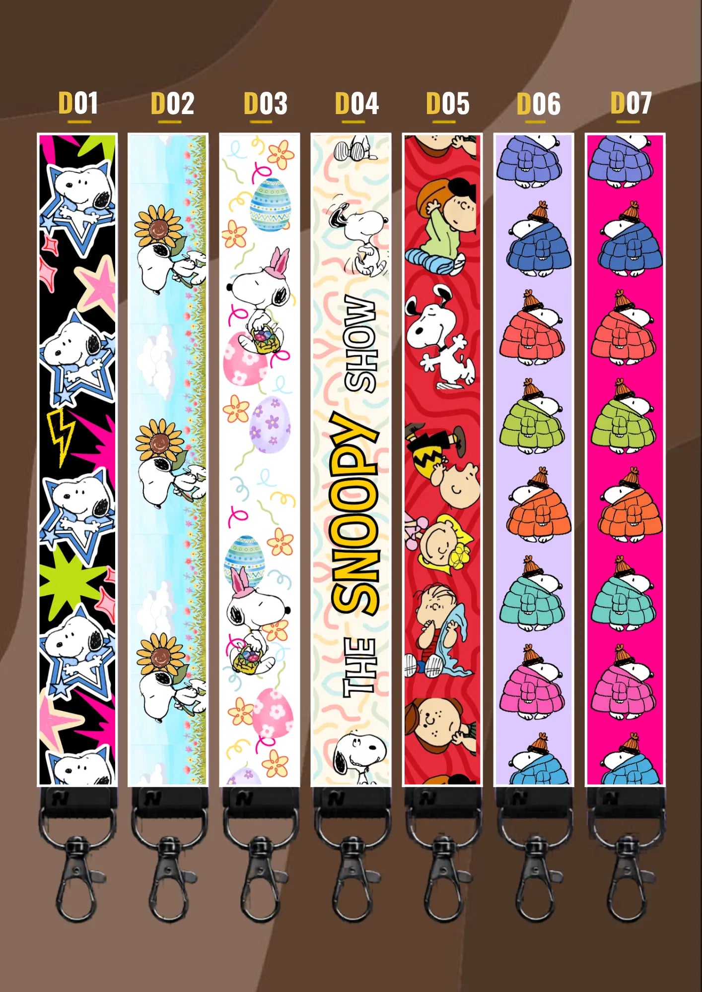 Lanyard Dibujos Animados