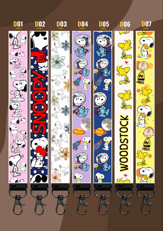 Lanyard Dibujos Animados