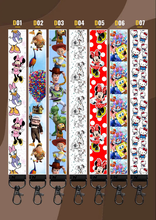 Lanyard Dibujos Animados