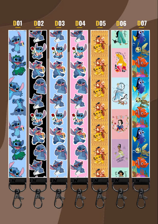Lanyard Dibujos Animados