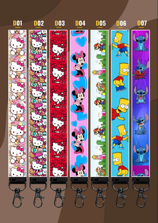 Lanyard Dibujos Animados