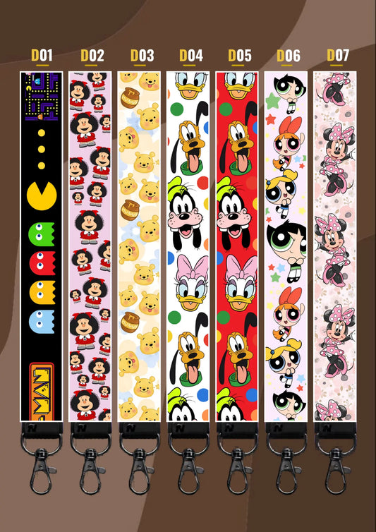 Lanyard Dibujos Animados