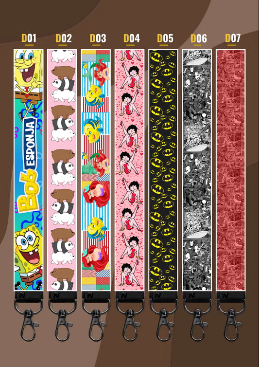 Lanyard Dibujos Animados