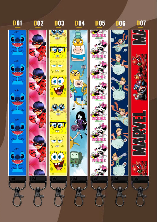 Lanyard Dibujos Animados