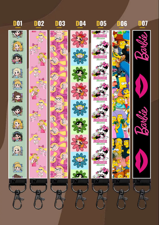 Lanyard Dibujos Animados