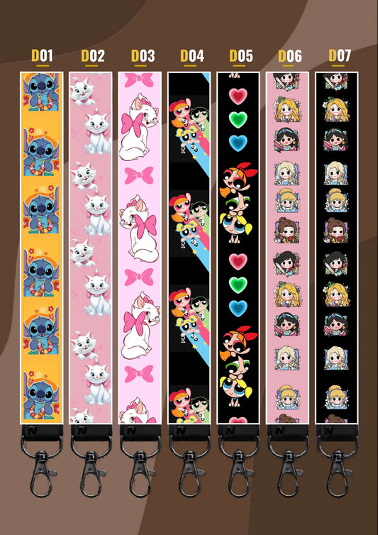 Lanyard Dibujos Animados