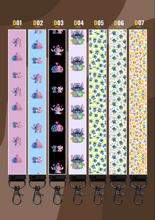 Lanyard Dibujos Animados