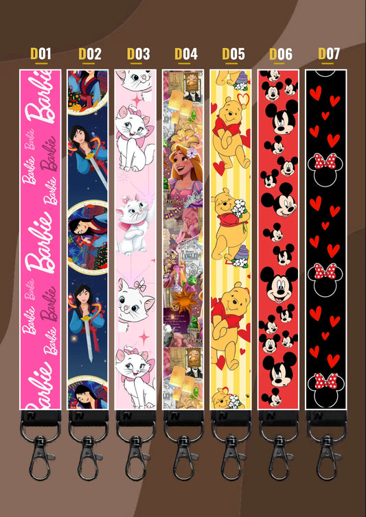Lanyard Dibujos Animados