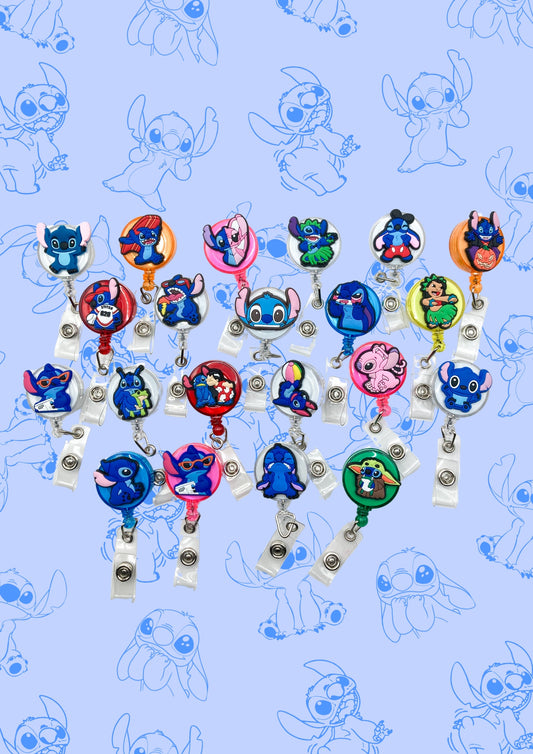 Yoyo Retráctil Stitch