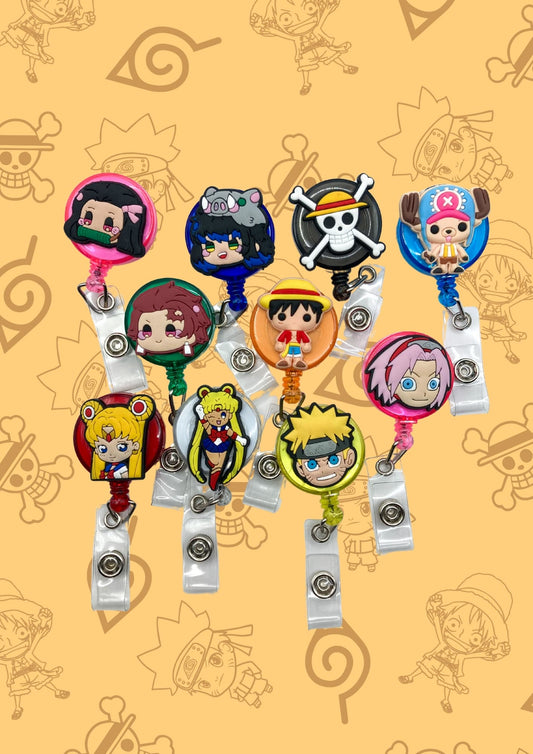 Yoyo Retráctil Anime