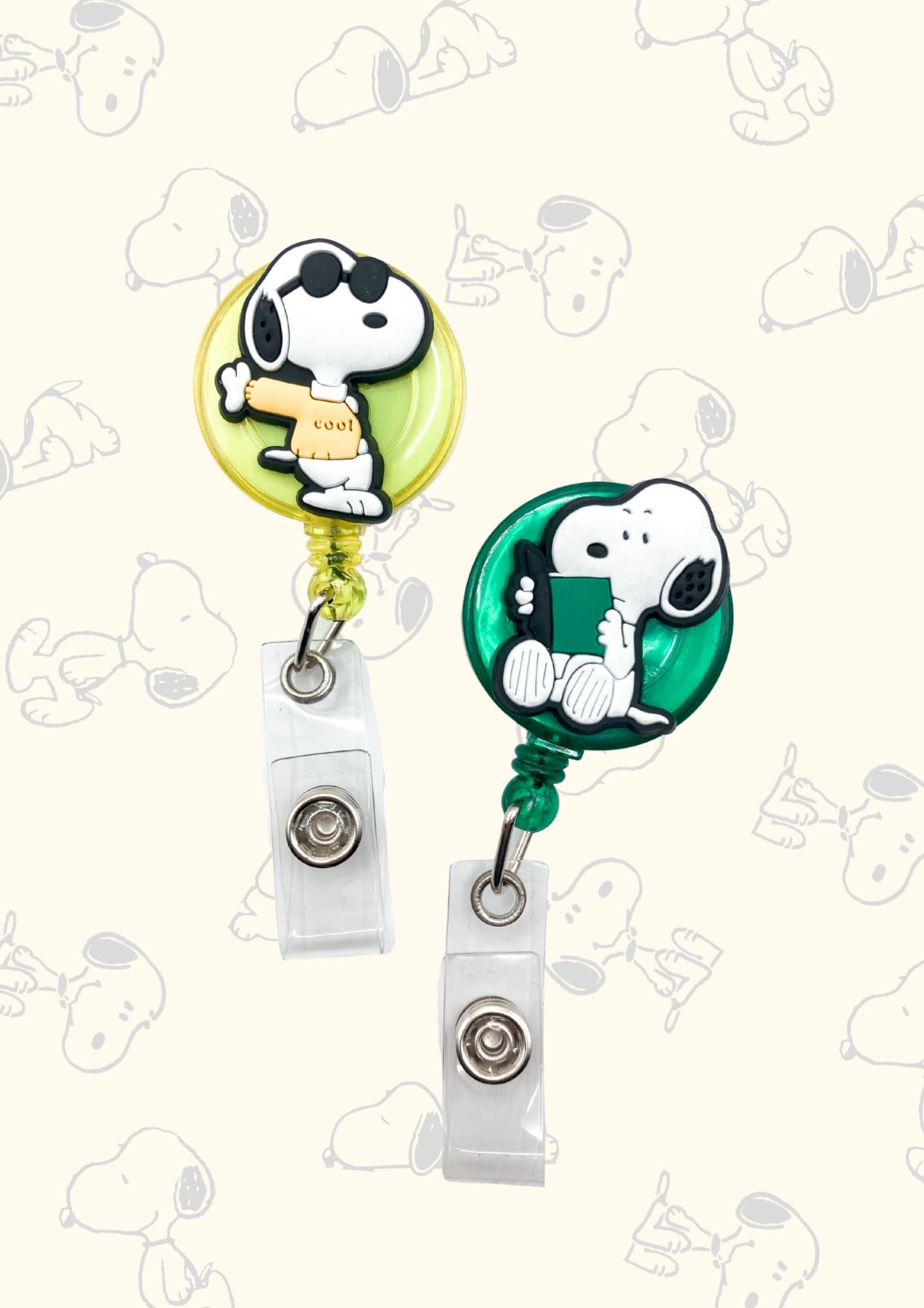 Yoyo Retráctil Snoopy