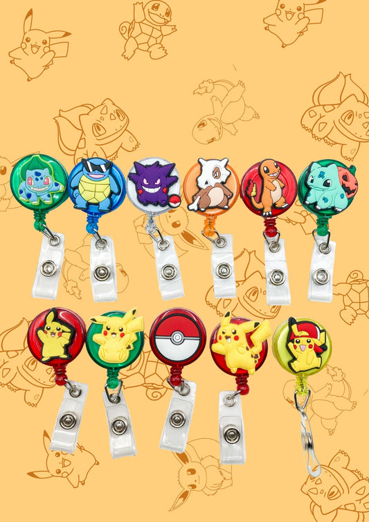 Yoyo Retráctil Pokemon