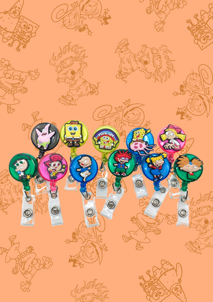 Yoyo Retráctil Nickelodeon