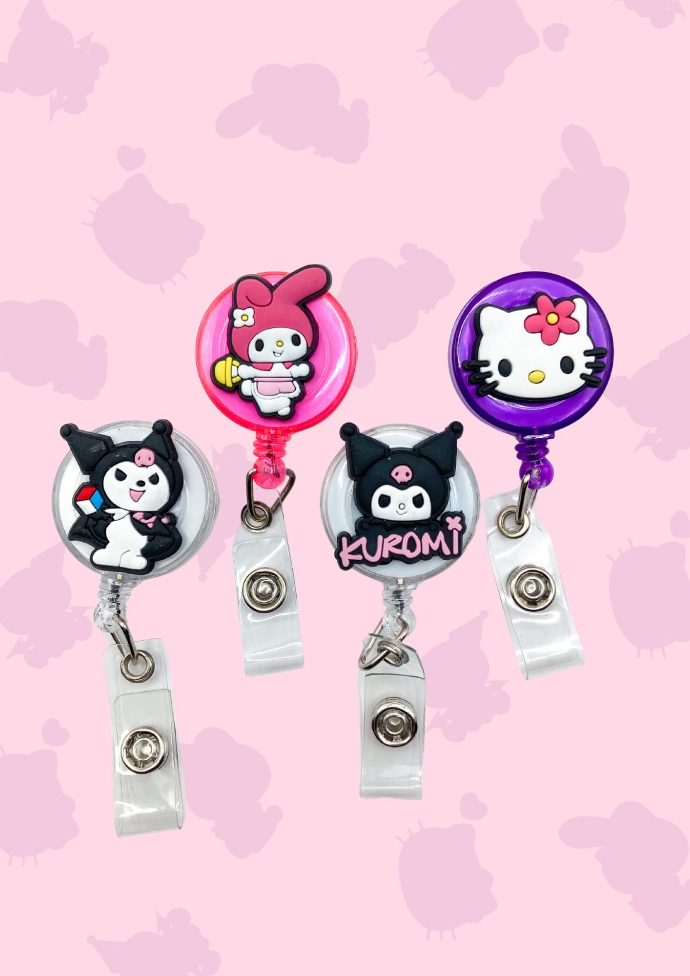 Yoyo Retráctil Sanrio