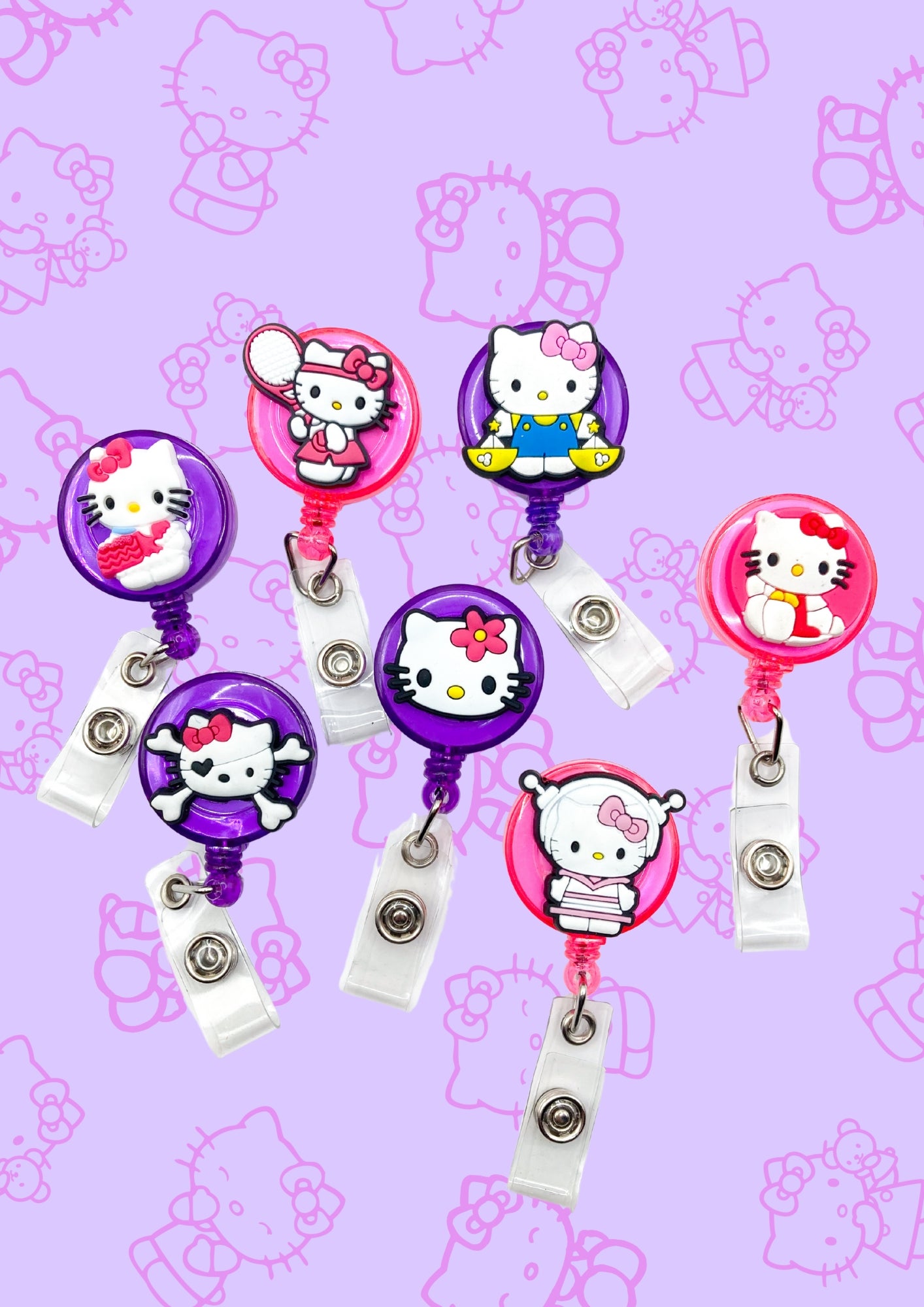 Yoyo Retráctil Hello Kitty