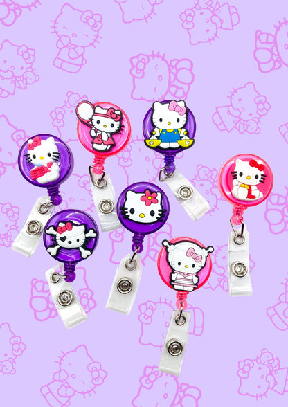 Yoyo Retráctil Hello Kitty