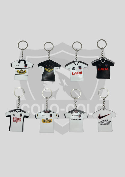 Llavero Camiseta Colo-Colo