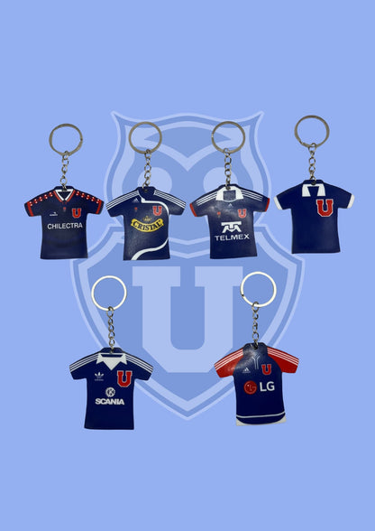 Llavero Camiseta Universidad de Chile