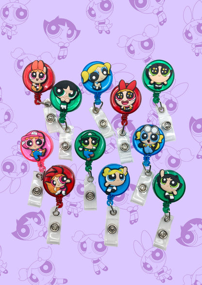 Yoyo Retráctil Chicas Superpoderosas