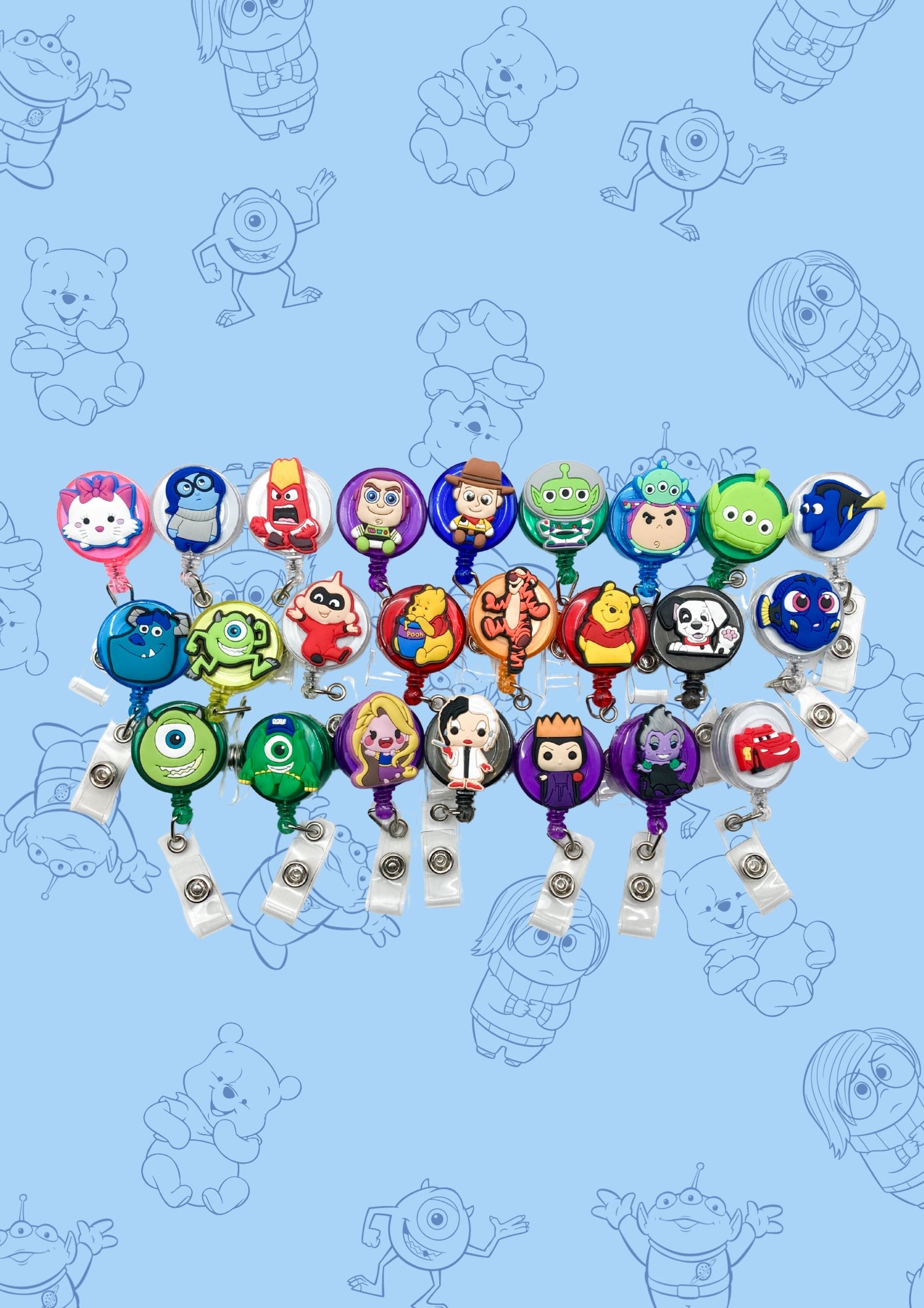 Yoyo Retráctil Disney