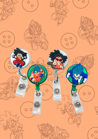 Yoyo Retráctil Dragon Ball Z