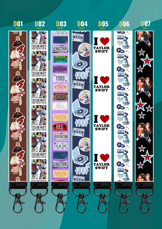 Lanyard Famosos