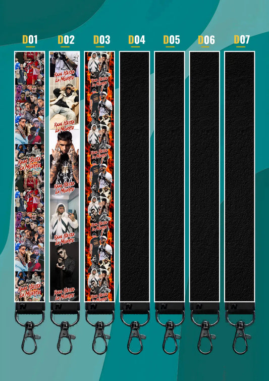 Lanyard Famosos