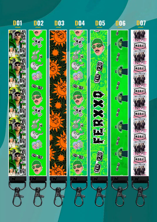 Lanyard Famosos