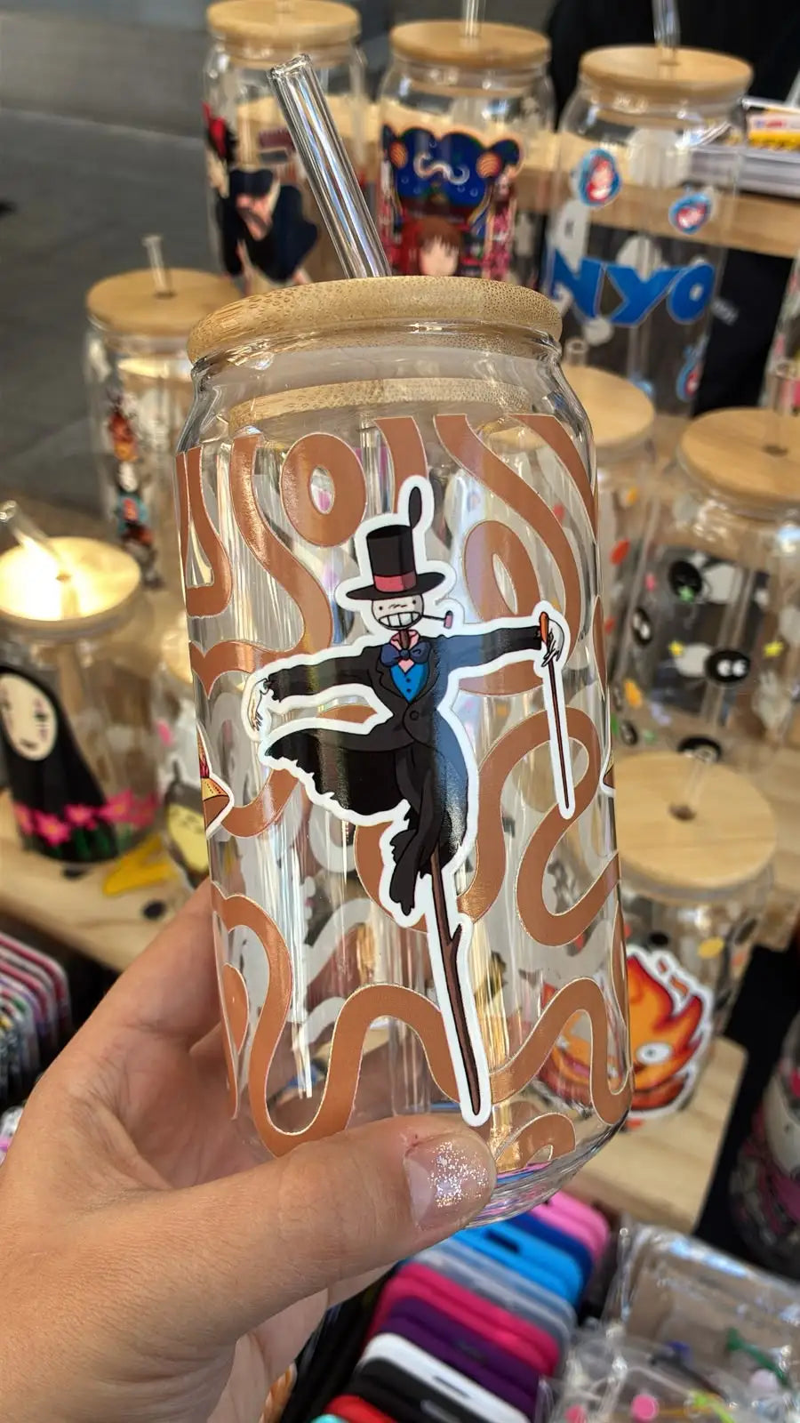 VASOS GHIBLI