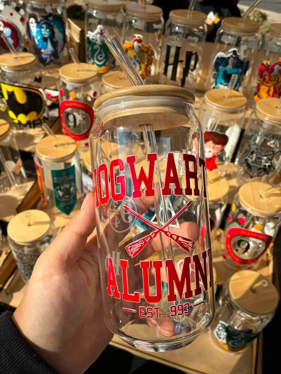 VASOS HARRY POTTER