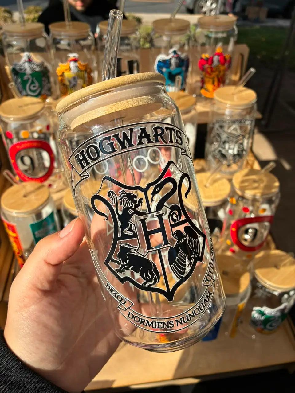 VASOS HARRY POTTER