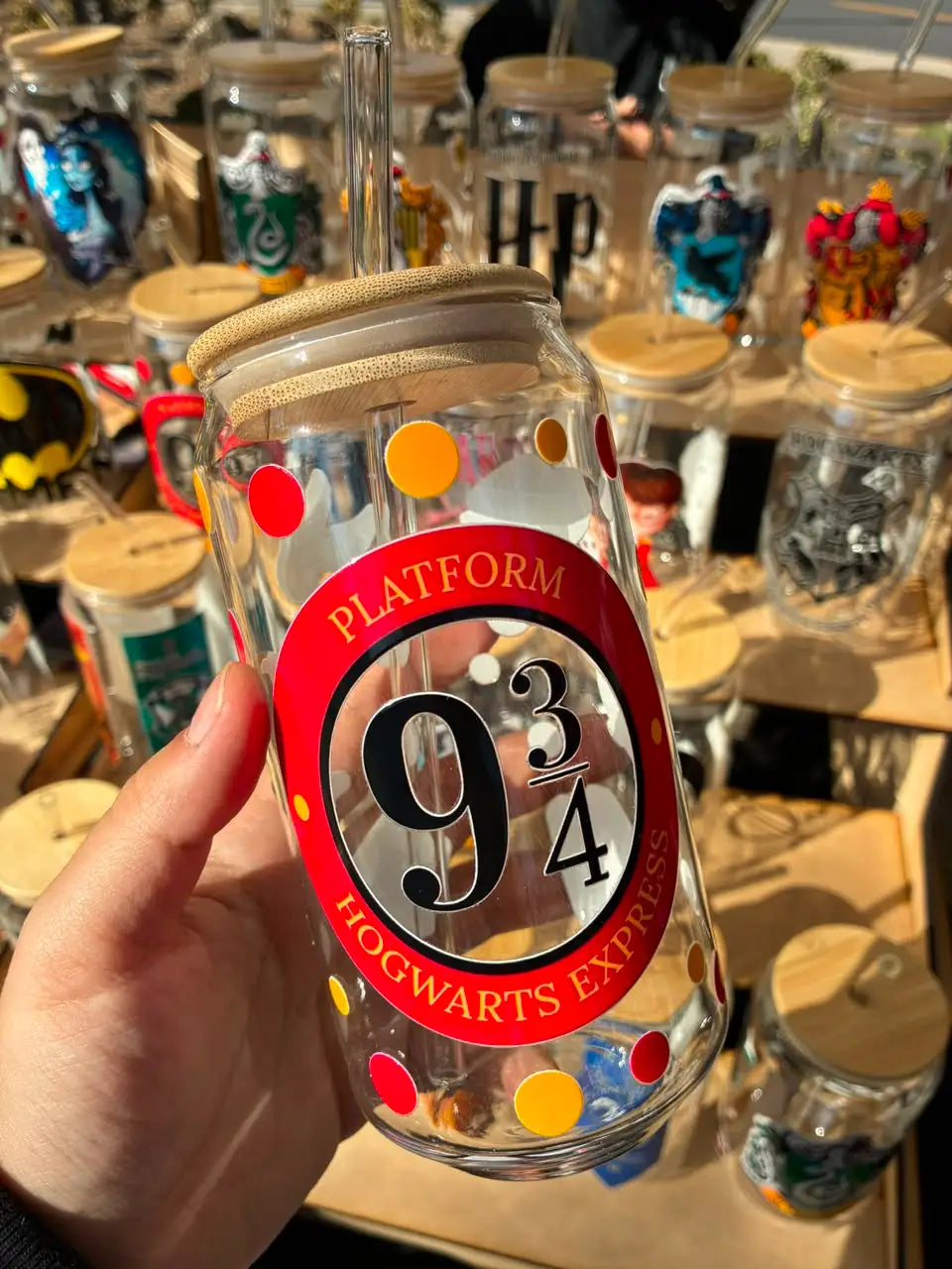VASOS HARRY POTTER