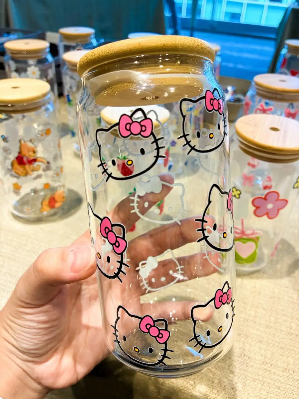VASO HELLO KITTY