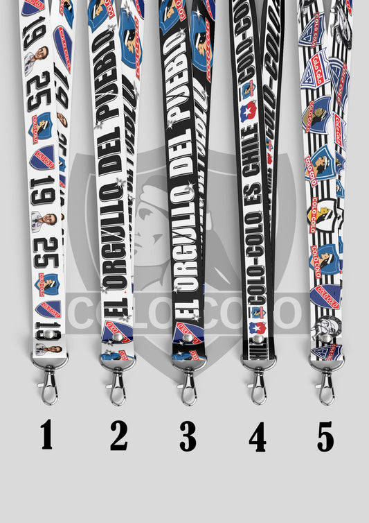 Lanyard Colo-Colo Tip-Top
