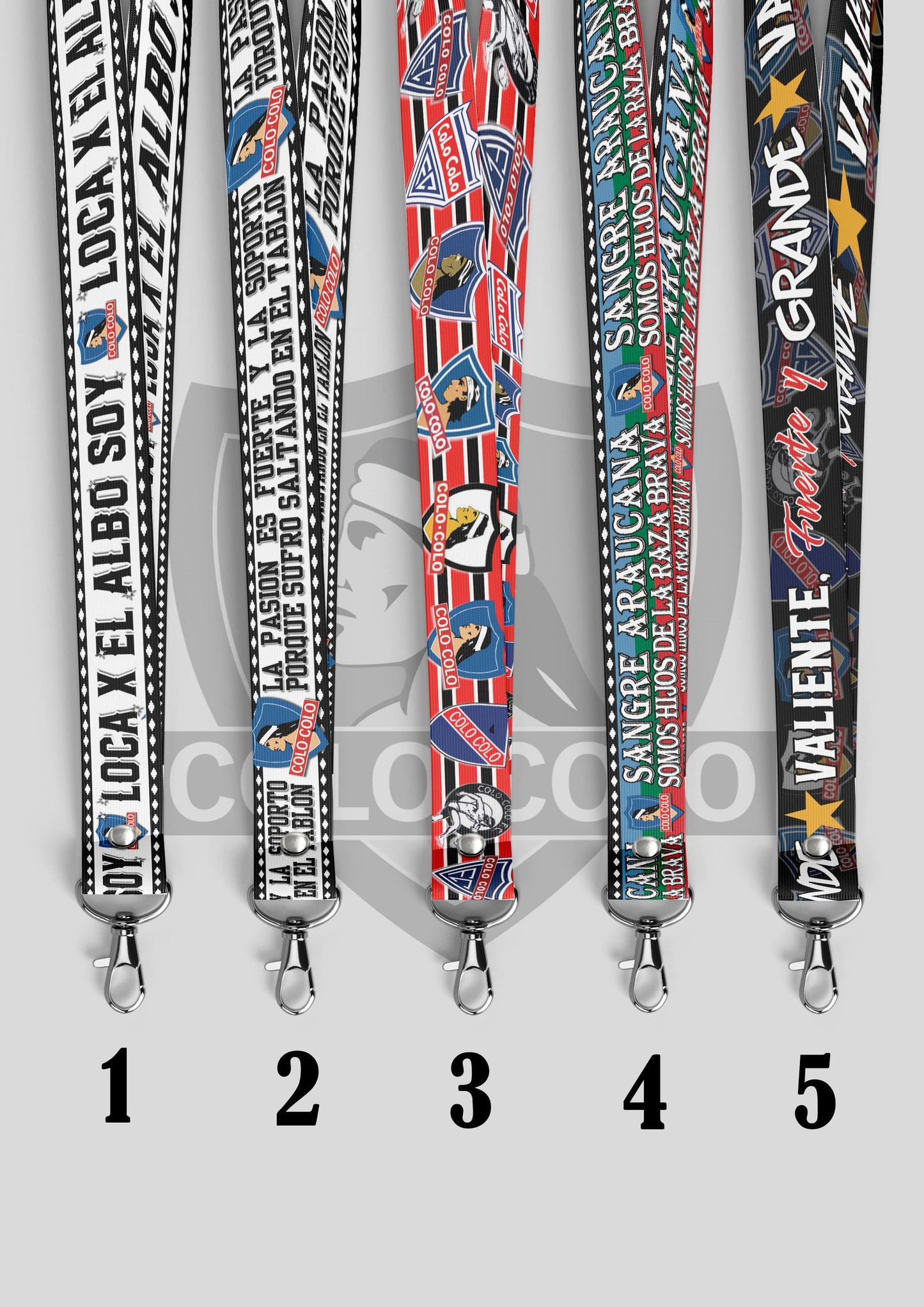 Lanyard Colo-Colo Tip-Top