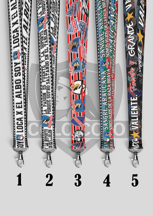 Lanyard Colo-Colo Tip-Top