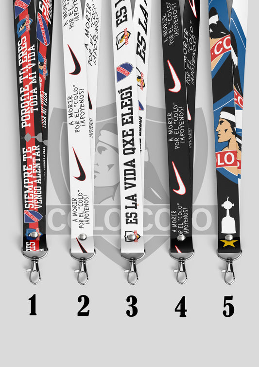 Lanyard Colo-Colo Tip-Top